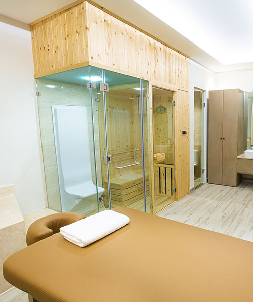 Spa Massage Sauna slide 4